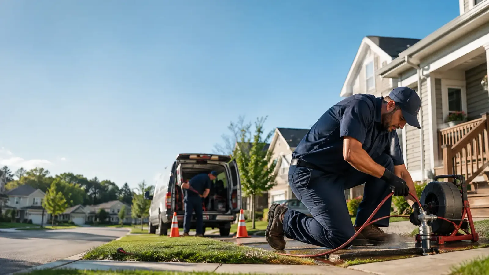 Emergency Plumbing in Lawton, PA